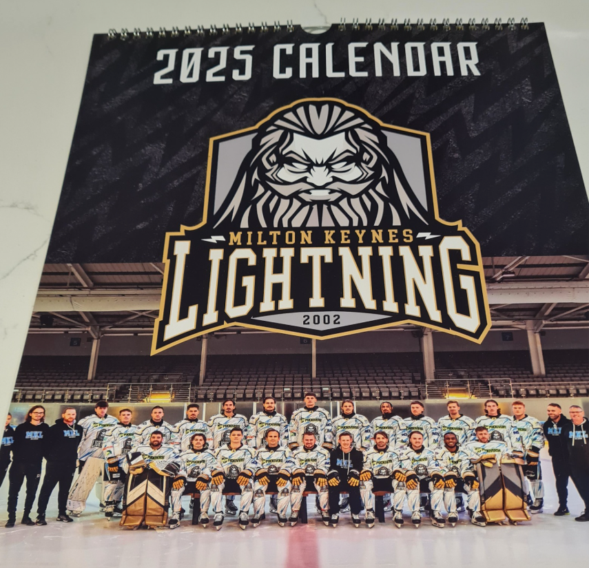 MKL 2025 Calendar Milton Keynes Lightning