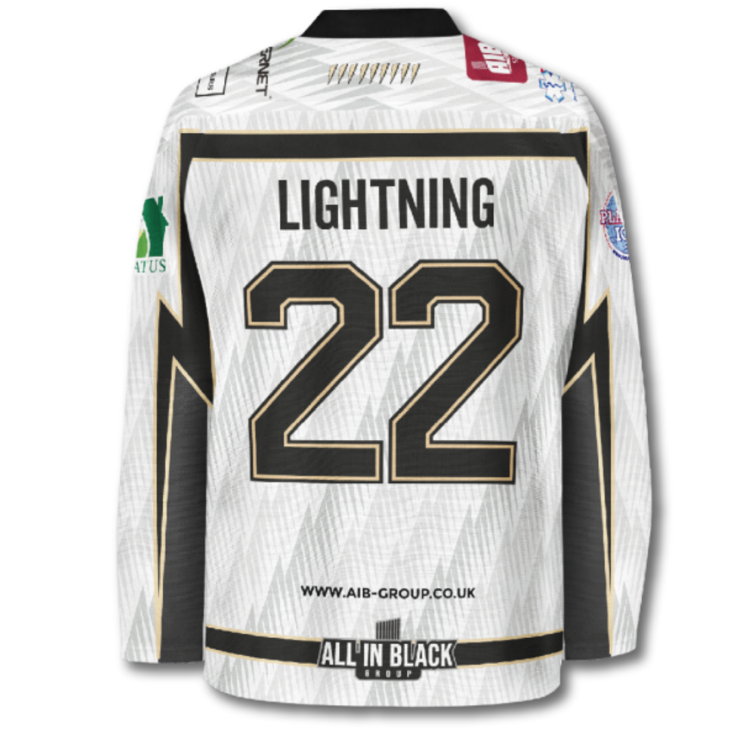 Lightning release jersey for Stadium Series game