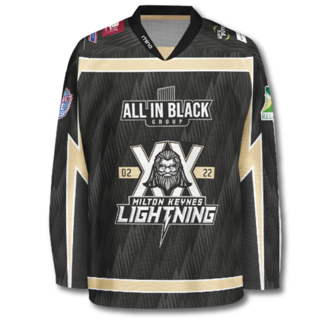 2022/23 Replica MK Lightning Jersey - All Colours – Milton Keynes Lightning