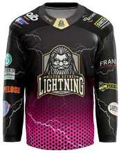 Load image into Gallery viewer, 25/26 Season Black and Pink Jersey