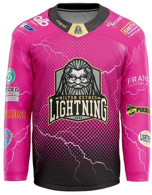 25/26 Season Pink and Black Jersey