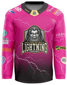 25/26 Season Pink and Black Jersey