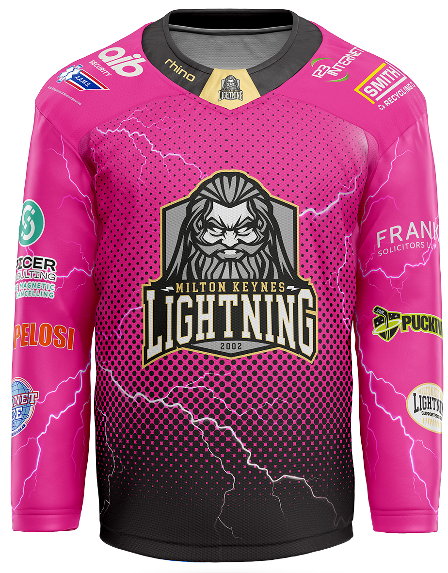 25/26 Season Pink and Black Jersey