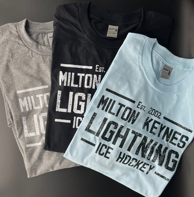 Distressed Short Sleeved T-Shirt MKL 2023 Zeus MK Lightning