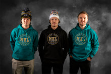 Load image into Gallery viewer, MKL Hoodie Black or Teal