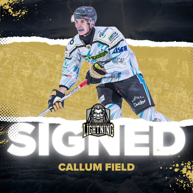 2025/26 Kit Grid Sponsorship: #11 Callum Field