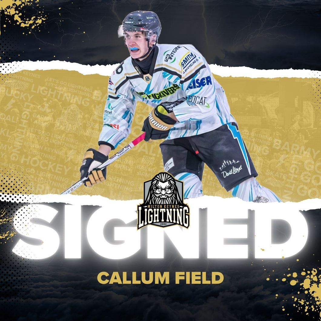 2025/26 Kit Grid Sponsorship: #11 Callum Field