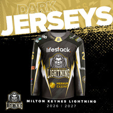 Load image into Gallery viewer, lifestack Milton Keynes Lightning Dark Jersey 2026/27