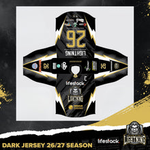 Load image into Gallery viewer, lifestack Milton Keynes Lightning Dark Jersey 2026/27