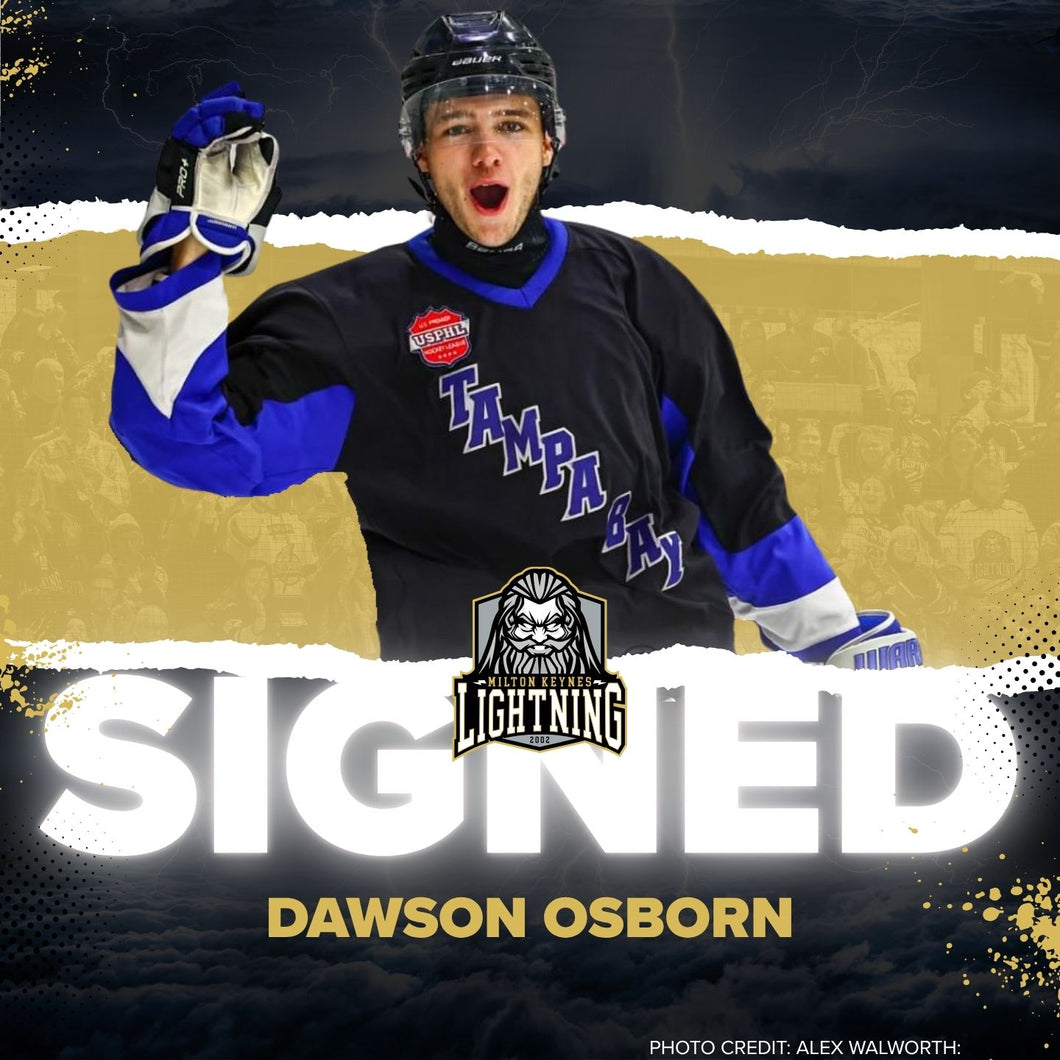2025/26 Kit Grid Sponsorship: #34 Dawson Osborn