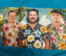 Load image into Gallery viewer, Green Playoff Hawaiian T-shirts 2024