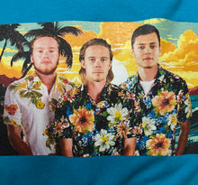 Load image into Gallery viewer, Blue Playoff Hawaiian T-shirts 2024