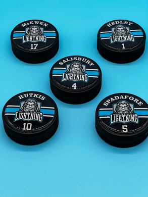 Collectable 2024/25 Team Pucks MKL