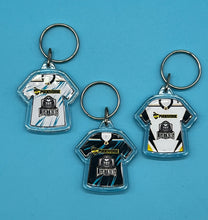 Load image into Gallery viewer, 24/25 jersey keyring