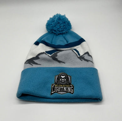 24/25 Mountain Scene Bobble hat