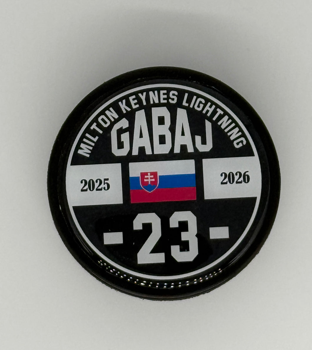 25/26 MKL Team Pucks