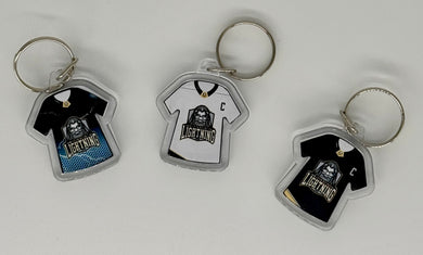 25/26 jersey keyring
