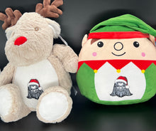 Load image into Gallery viewer, MKL Chistmas Zeus Cuddly Toys