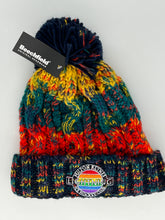 Load image into Gallery viewer, 23/24 Pride rainbow logo bobble hat