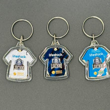 Load image into Gallery viewer, 26/27 jersey keyring