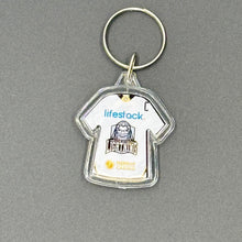 Load image into Gallery viewer, 26/27 jersey keyring