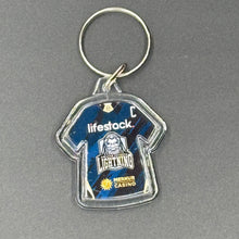 Load image into Gallery viewer, 26/27 jersey keyring