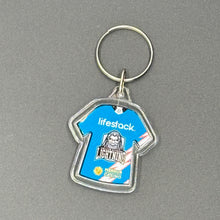 Load image into Gallery viewer, 26/27 jersey keyring