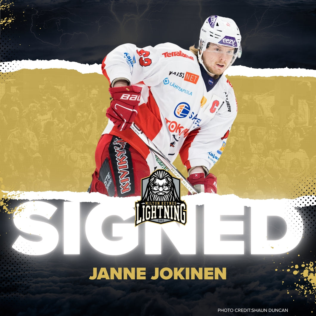 2025/26 Kit Grid Sponsorship: #63 Janne Jokinen
