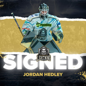 2025/26 Kit Grid Sponsorship: #1 Jordan Hedley