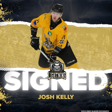 2025/26 Kit Grid Sponsorship: #7 Josh Kelly
