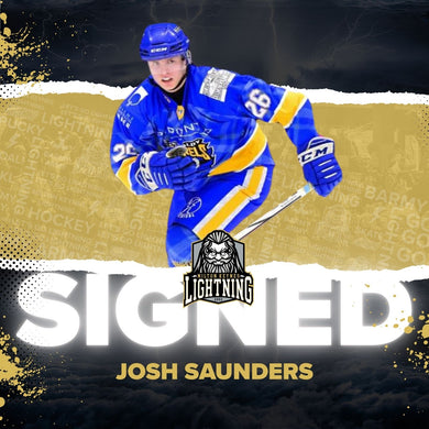 2025/26 Kit Grid Sponsorship: #26 Josh Saunders