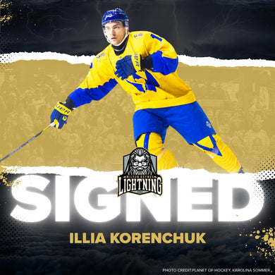 2025/26 Kit Grid Sponsorship: #13 Illia Korenchuk
