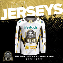 Load image into Gallery viewer, lifestack Milton Keynes Lightning Light Jersey 2026/27