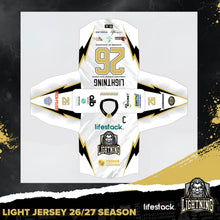 Load image into Gallery viewer, lifestack Milton Keynes Lightning Light Jersey 2026/27