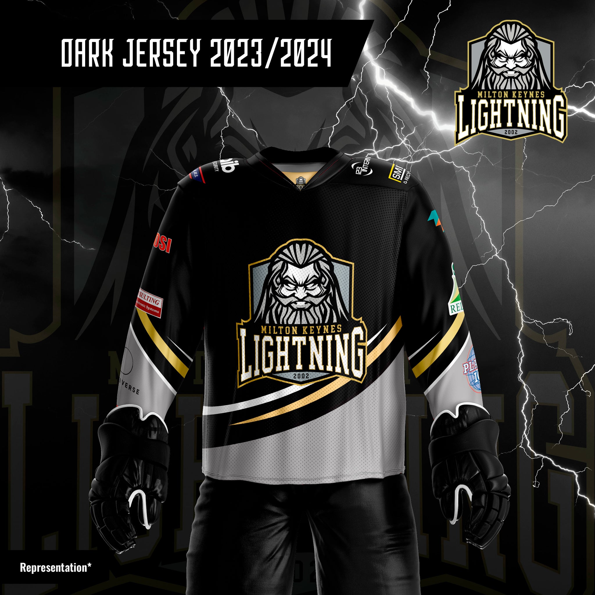 2022/23 Replica Mk Lightning Jersey - All Colours 5XL / Dark