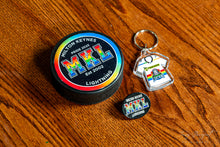 Load image into Gallery viewer, 24/25 jersey keyring