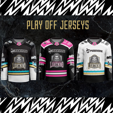 2024/25 Play Off Jerseys