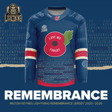 Load image into Gallery viewer, 2025/26 Remembrance Jersey