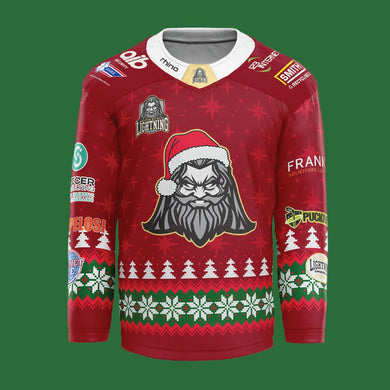 RED - 2025/26 Christmas Jersey