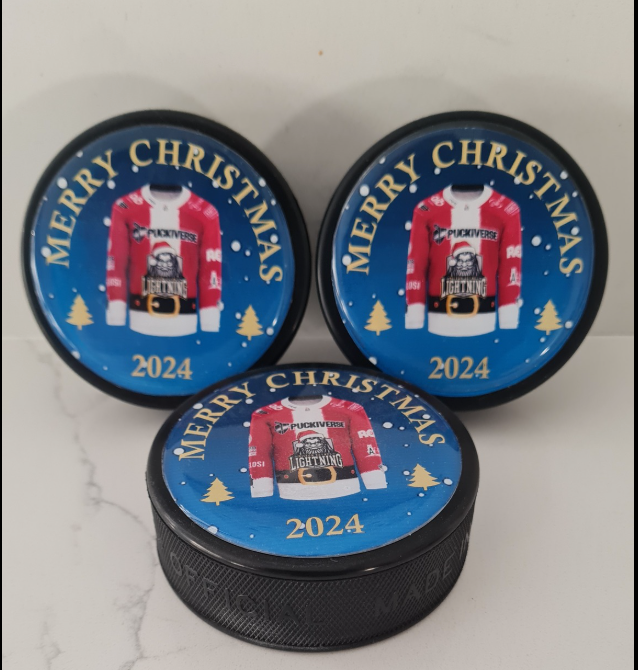 Christmas 2024/25 Pucks