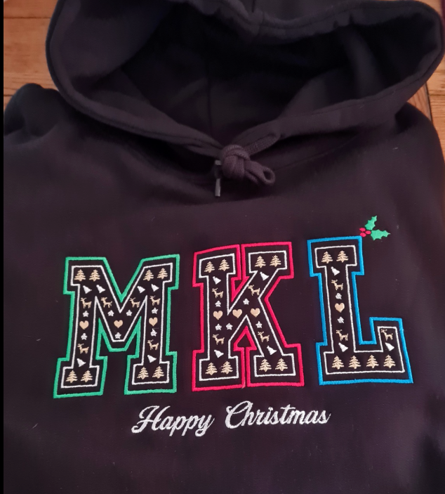 MKL Christmas Hoodie 24/25 Season