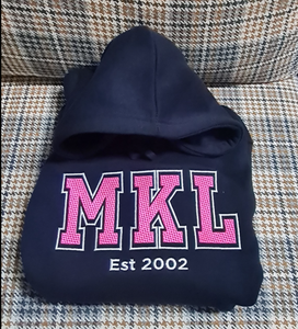 MKL Hoodie Pink and Navy 24/25 Season