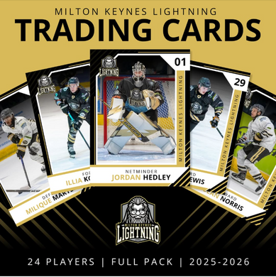 MK Lightning Trading Hockey Cards 25/26 season