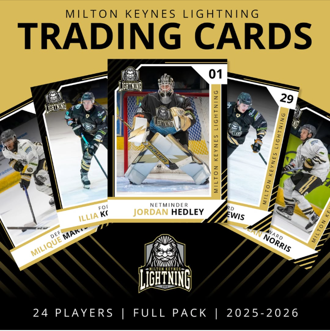 MK Lightning Trading Hockey Cards 25/26 season