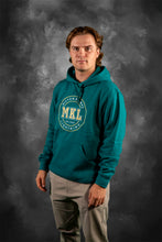 Load image into Gallery viewer, MKL Hoodie Black or Teal