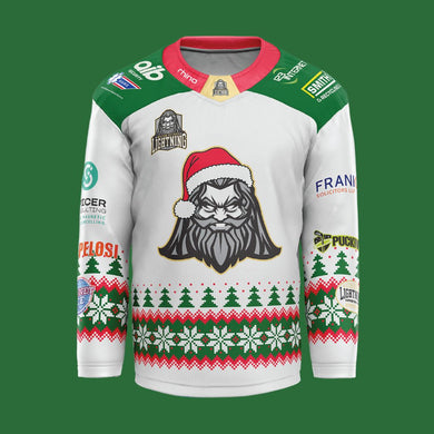 WHITE - 2025/26 Christmas Jersey