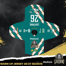 Load image into Gallery viewer, lifestack Milton Keynes Lightning Warm Up Jersey 2026/27