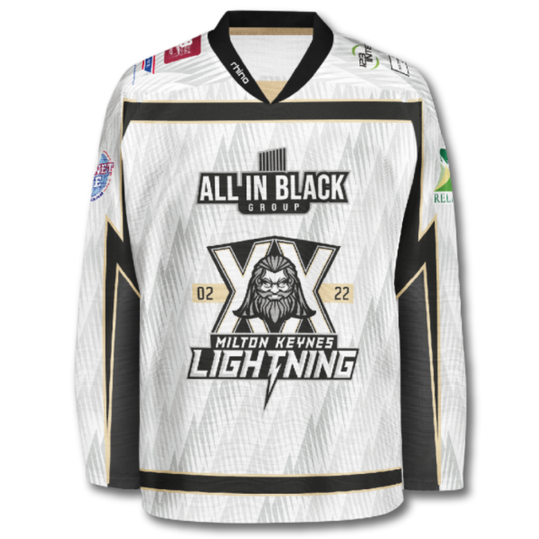 all black lightning jersey