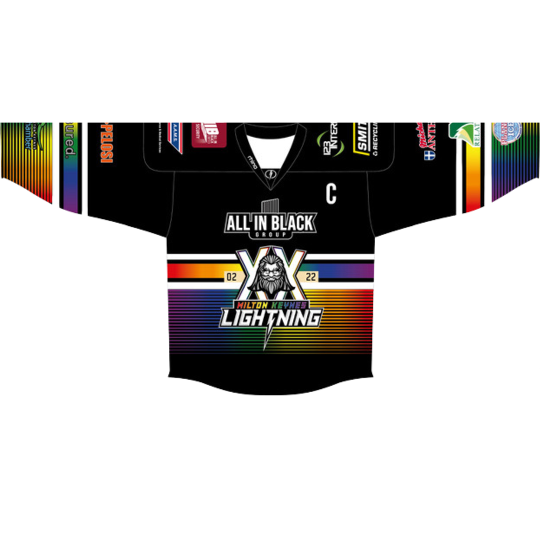 2022/23 Replica MK Lightning Jersey - All Colours – Milton Keynes