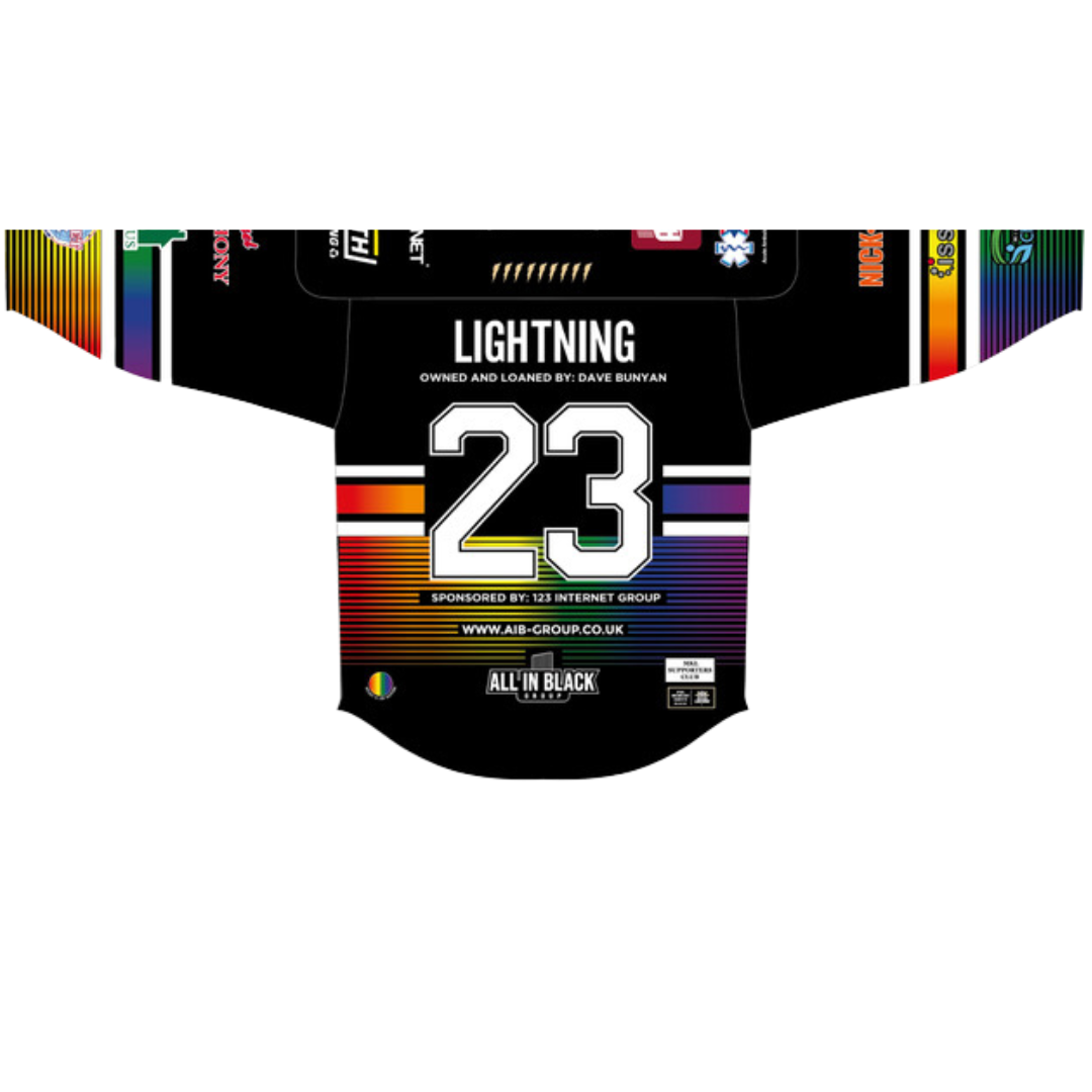 2022/23 Replica MK Lightning Jersey - Playoffs – Milton Keynes Lightning